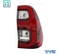 RIGHT FITS TOYOTA HILUX VIII PICKUP 2.4 D TAIL LIGHT ASSEMBLY 11-15139-06-2 TYC