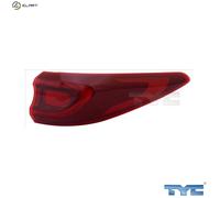 TYC 20-17376-06-9 Headlight