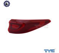 TYC 18-11204-00-6 Eyelid, fog light