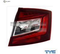 TAIL LIGHT ASSEMBLY 11-15320-06-2 FOR SKODA DKRC/CHZC/CHZB/DKLD/CHYB/CHYE 1.0L
