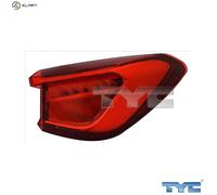 TAIL LIGHT ASSEMBLY 11-15330-00-2 FOR SEAT DLAB/DLAA 1.0L 3cyl LEONDNNA 2.0L