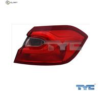 TYC 11-15362-05-2 Rear light