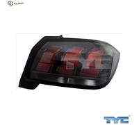 TYC Rear Light 11-15367-01-2 - Right - Fits Peugeot 208 II