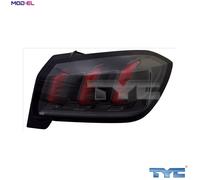 TYC 11-15370-00-2 Rear light