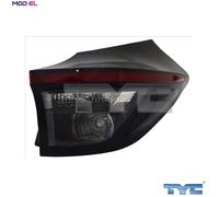 TYC 11-15607-06-2 Rear light