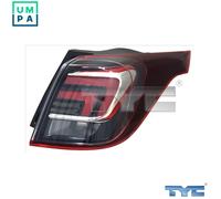 TAIL LIGHT ASSEMBLY 11-15638-06-2 FOR OPEL CROSSLAND/X/Van B12XE/12XHL 3cyl 1.6L