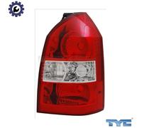 TYC 11-6111-11-2 Tail Light Assembly Right White Rear Lamp Fits Hyundai Tucson