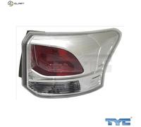 TYC 11-6631-15-9 Rear light
