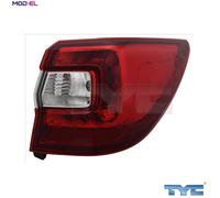 TYC 11-6717-16-9 Rear light