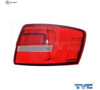 TAIL LIGHT ASSEMBLY 11-6784-11-9 FOR VW BORA/IV JETTA/CLASICO/VI CPPA 2.0L 4cyl