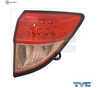 TYC 11-6810-16-2 Rear light