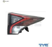 TYC 11-6897-16-2 Tail Light Assembly Right With Bulb Holder Fits Toyota Prius