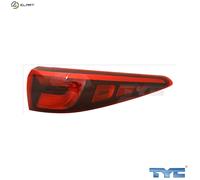 TYC 11-6912-15-9 Rear light