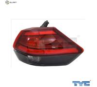 TYC 11-6973-16-9 Rear light