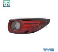 TYC Tail Light Assembly 11-9010-16-2 for Mazda CX-5, Left Rear