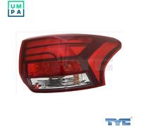 TYC 11-9011-16-2 Rear light