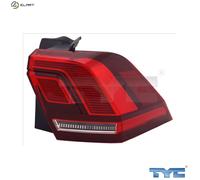 TYC 11-9037-16-9 Rear light