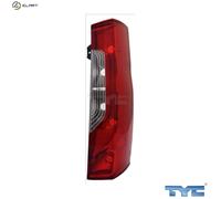TAIL LIGHT ASSEMBLY 11-9136-11-2 FOR MERCEDES-BENZ eSPRINTER/Van 2.0L 4cyl 3.0L