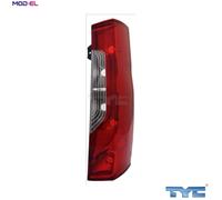 TAIL LIGHT ASSEMBLY 11-9136-11-2 FOR MERCEDES-BENZ eSPRINTER/Van 2.0L 4cyl 3.0L