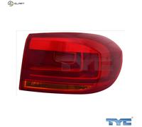 TYC 11-9177-11-2 Rear light