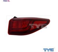 TAIL LIGHT ASSEMBLY 11-9409-15-2 FOR HYUNDAI KONA/SUV/Van G3LC/G3LE 1.0L 3cyl