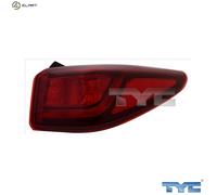 TAIL LIGHT ASSEMBLY 11-9410-15-2 FOR HYUNDAI KONA/SUV/Van G3LC/G3LE 1.0L 3cyl