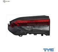Tail Light Assembly TYC 17-5804-16-9 For TOYOTA