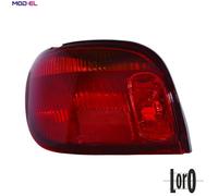 TAIL LIGHT ASSEMBLY 212-19H3L-LD-UE FOR TOYOTA 1SZ-FE 1.0L 1NZ-FE 1.5L 4cyl ECHO