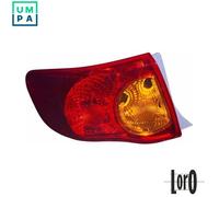 TAIL LIGHT ASSEMBLY 212-19Q3L-UE FOR TOYOTA COROLLA/ALLEX RUNX 2ZZ-GE 1.8L