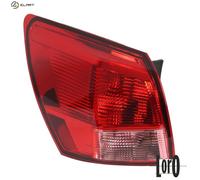 TAIL LIGHT ASSEMBLY 215-19K1L-UE FOR NISSAN DUALIS QASHQAI/+2 K9K282/292 1.5L