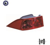TAIL LIGHT ASSEMBLY 217-1958L-UE FOR HONDA ACCORD/VII/EURO /3K24AK24A3 2.4L 4cyl