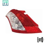 TAIL LIGHT ASSEMBLY 218-1963R-UE FOR SUZUKI SWIFT/MK/V/IV/III D13AAK12B 1.2L