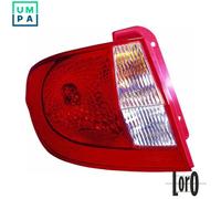 TAIL LIGHT ASSEMBLY 221-1936R-UE FOR HYUNDAI D4FA 1.5L G4EE 1.4L G4HD 1.1L 4cyl