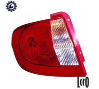 TAIL LIGHT ASSEMBLY 221-1936R-UE FOR HYUNDAI D4FA 1.5L G4EE 1.4L G4HD 1.1L 4cyl