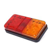 Tail Light Assembly 2Pcs 10 Led Tail Light Taillight Turn For Signal Indicator Stop Lamp Rear Brake Light For Car For Truck Trailer For Caravan