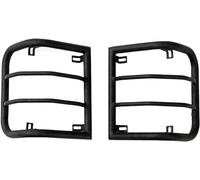 Tail Light Assembly 2Pcs/Pair Car Tail Light Frame For Jeep For Wrangler JK JKU 2007-2018 Auto Cover Accessories