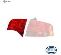 Hella Rear Light 2SA 965 038-041 - Right Inner for Audi A4 B7 04-08