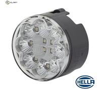 HELLA 2SB 009 001-401 Rearlight - LED - 12V - Fitting/Bolted - Lens Colour: Crystal clear - Plug: AMP - right/left