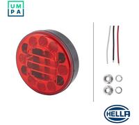 Hella Combination Rear Light 2SB 357 027-011 LED 12/24V Right/Left