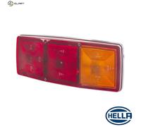 HELLA 2SD 003 167-021 Rearlight Right Halogen P21W R10W 12V 24V Fits ROSENBAUER
