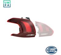 HELLA 2SD 354 846-031 Rear light