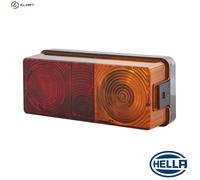 Hella Tail Light Rear Lamp 2SD998531-027 Right