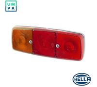 HELLA 2SE 001 699-071 Rearlight - Halogen - ECE - left
