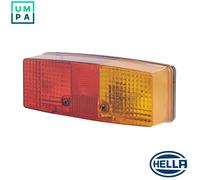 HELLA 2SE 003 184-101 Rearlight - Bulb - 12/24V - mounting/Bolted - Lens Colour: Red/Yellow/White - Plug: Blade Terminal - right - Quantity: 1