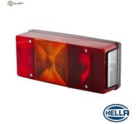 HELLA 2SE 007 547-011 Rearlight - Bulb - 12V - mounting - Lens Colour: Red - Plug: Blade Terminal - left - Quantity: 1