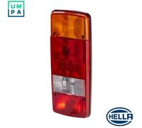 HELLA 2SK 003 567-331 Rearlight - Bulb - 24/12V - Fitting/Bolted - Lens Colour: Multi-coloured - Plug: Screw Contact - left - Quantity: 1
