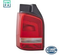 HELLA 2SK 010 318-071 Rearlight - Bulb - Crystal clear/Red - ECE/CCC - left