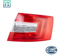 HELLA Tail Light Rear Lamp O/S Fits SKODA Octavia Hatchback 5E5945112