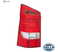 Hella Tail Light Assembly 2SK 011 581-241 for Mercedes-Benz Marco Polo Camper, eVito