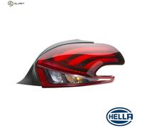 HELLA 2SK 354 834-021 Rearlight - LED - ECE - for left-hand traffic/for right-hand traffic - right